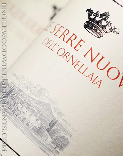 2022 Tenuta dell' Ornellaia, Le Serre Nuovo, Tuscany