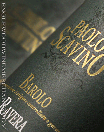 2019 Paolo Scavino, Barolo "Ravera" Piedmont