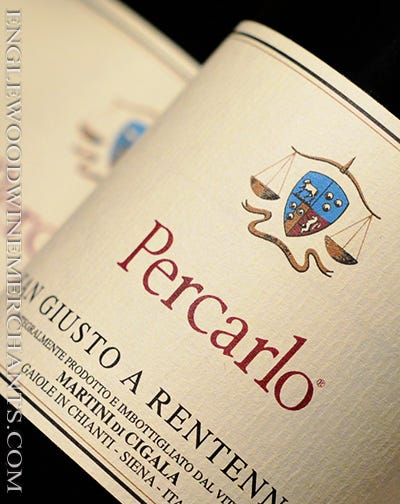 2016 San Giusto a Rentennano, "Percarlo" Toscana Rosso