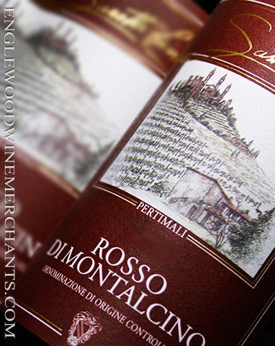 2020 Pertimali (Livio Sassetti), Rosso di Montalcino, Tuscany