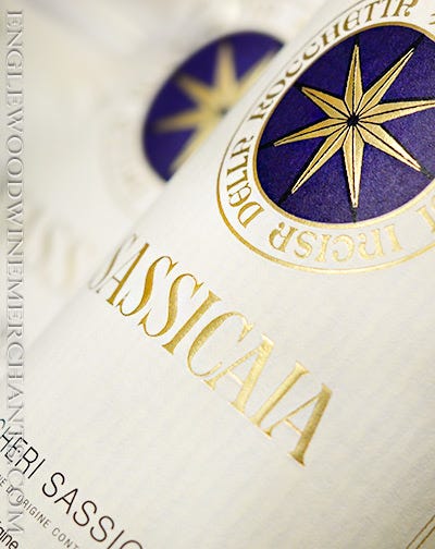 2021 Tenuta San Guido Sassicaia Bolgheri, Tuscany