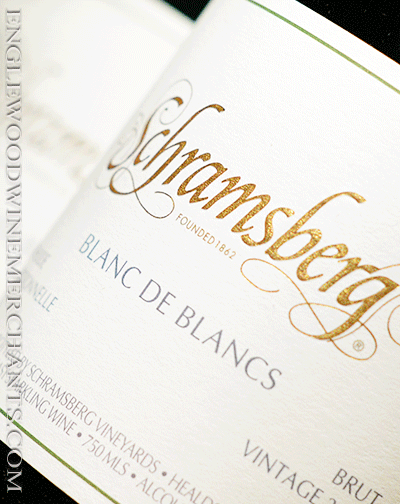 2022 Schramsberg, "Blanc de Blancs" Brut