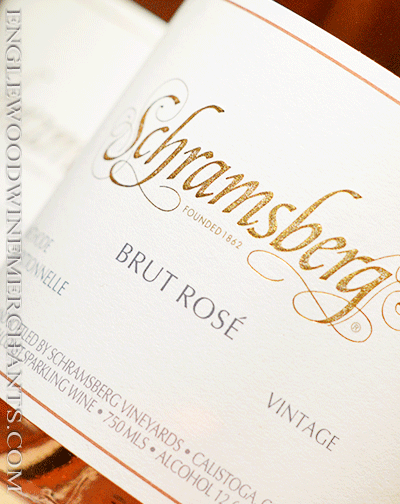 2021 Schramsberg, Brut Rosé North Coast
