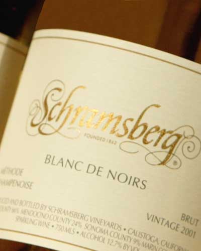 2014 Schramsberg, Blanc de Noirs, Napa Valley