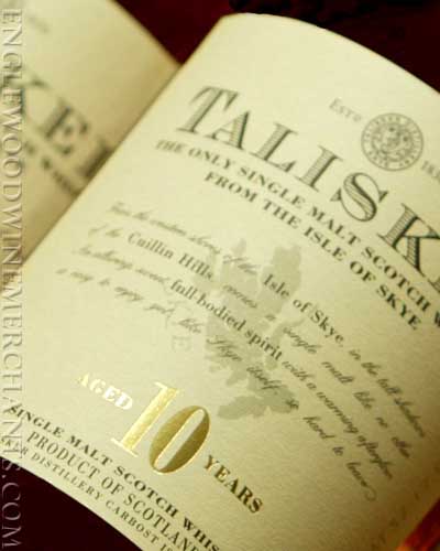 Talisker 10 Year Single Malt Scotch Whiskey