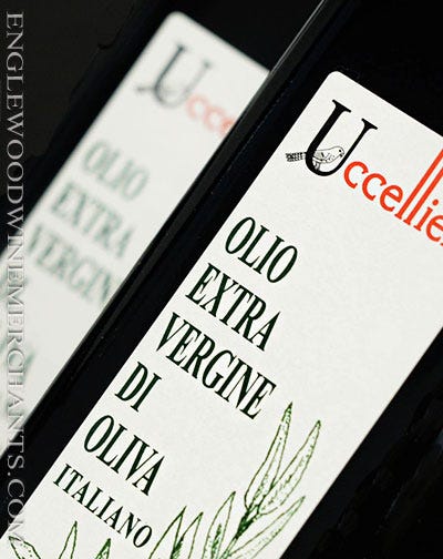 2019 Uccelliera, Extra Virgin Olive Oil, Tuscany