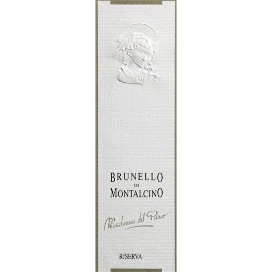 2015 Valdicava, "Madonna del Piano" Riserva Brunello di Montalcino