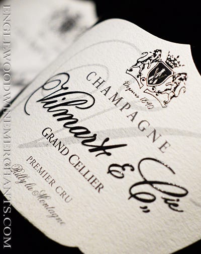 Vilmart, Champagne "Grand Cellier" Premier Cru