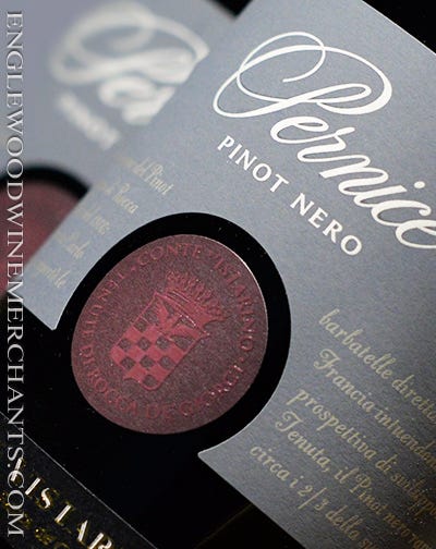 2015 Conte Vistarino, Pernice Pinot Nero