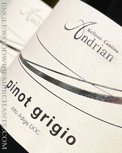 2022 Cantino Andriano Pinot Grigio Alto Adige