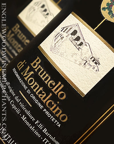 2019 Caprili Brunello di Montalcino