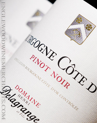 2022 Domaine Delagrange Bourgogne Cote d'Or Pinot Noir