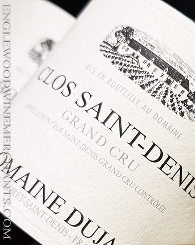 2021 Domaine Dujac Clos St Denis Grand Cru