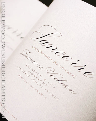 2022 Domaine Vacheron Sancerre Les Garennes Blanc