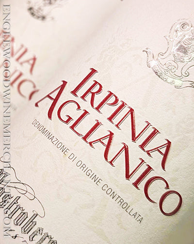 2022 Mastroberardino Irpinia Aglianico Campania