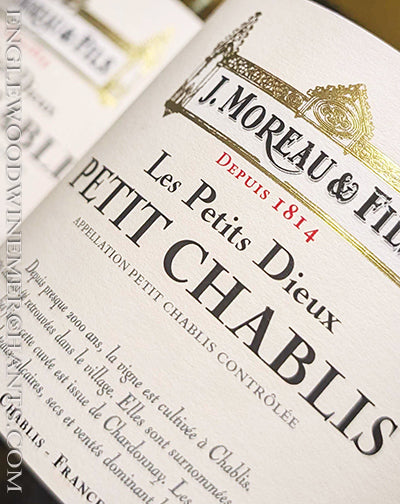 2023 J. Moreau Et Fils "Les Petits Dieux" Petit Chablis