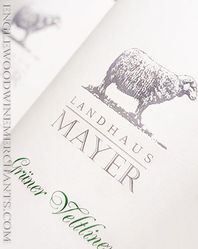 2023 Landhaus Meyer Gruner Veltliner Austria