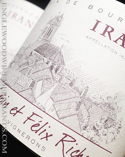 2022 Gabin & Felix Richoux Irancy Burgundy