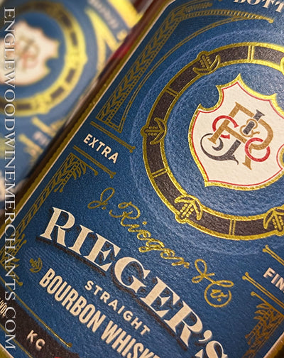 Rieger's Bottled in Bond Straight Bourbon Whiskey