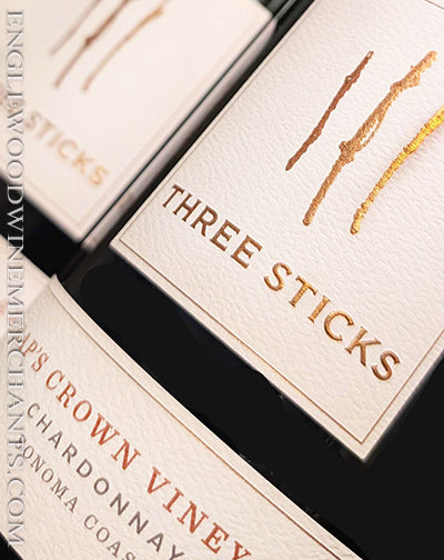 2022 Three Sticks, Chardonnay "Gaps Crown Vineyard" Sonoma Coast