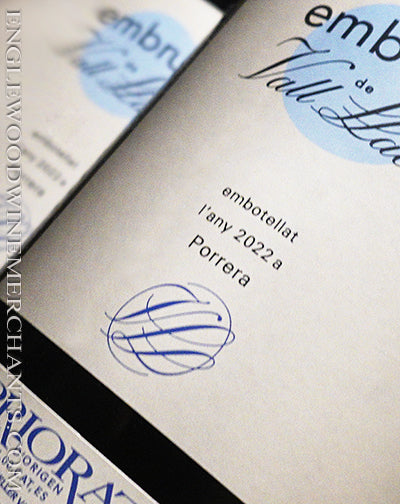 2022 Vall Llach, Embruix, Priorat