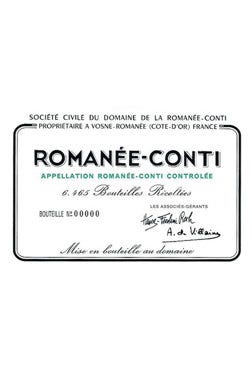 2016 Domaine de la Romanée-Conti, Romanée-Conti Grand Cru • OWC Three Pack • DRC