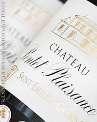2019 Chateau Pontet Plaisance Saint Emilion Grand Cru Bordeaux
