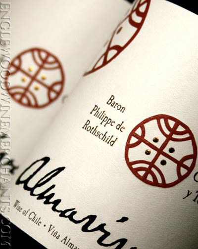 2021 Almaviva, "Puente Alto" Baron Philippe de Rothschild, Chile