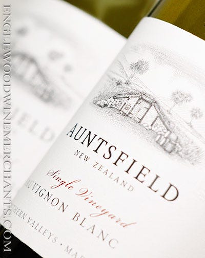 2023 Auntsfield, "Single Vineyard" Sauvignon Blanc, New Zealand