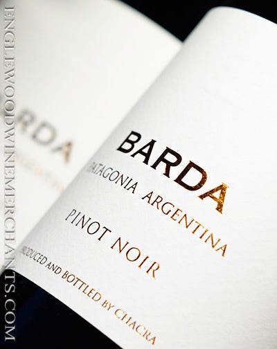 2022 Chacra, "Barda" Pinot Noir Patagonia Argentina