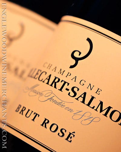 Billecart-Salmon, Brut Rosé, Champagne Magnum (1.5L)