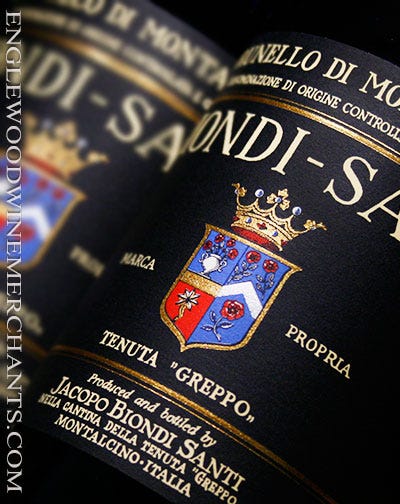 2019 Biondi Santi, Brunello di Montalcino