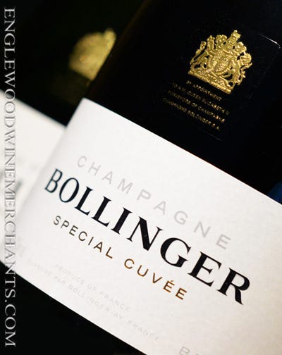 Bollinger, Champagne Special Cuvee Brut