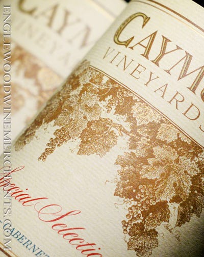 2019 Caymus, "Special Selection" Cabernet Sauvignon, Napa Valley