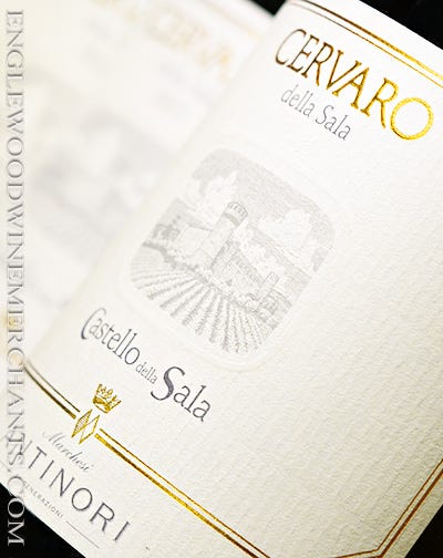 2023 Antinori Cervaro della Sala Umbria Chardonnay