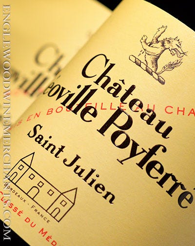 2016 Chateau Leoville Poyferre, Saint Julien, Bordeaux