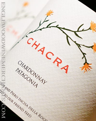 2022 Chacra, Chardonnay, Patagonia