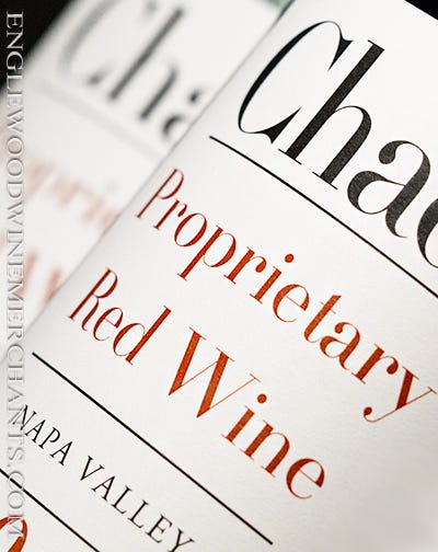 2018 Chad, Proprietary Red Wine, Napa Valley