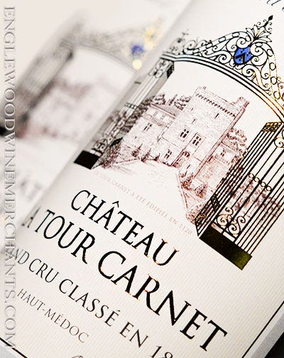 2016 Chateau La Tour Carnet, Haut-Medoc, Bordeaux