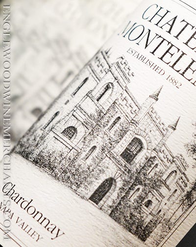 2022 Chateau Montelena, Chardonnay, Napa Valley