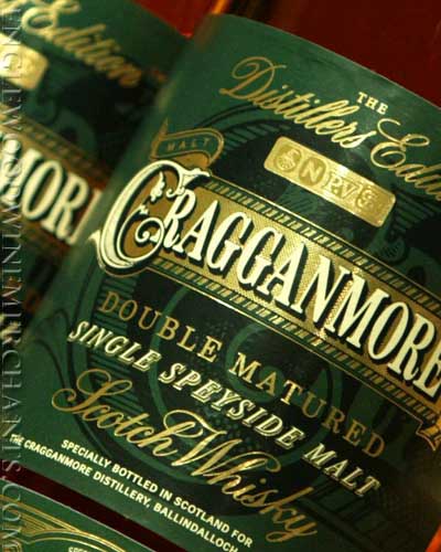 1997 Cragganmore "The Distillers Edition" Scotch