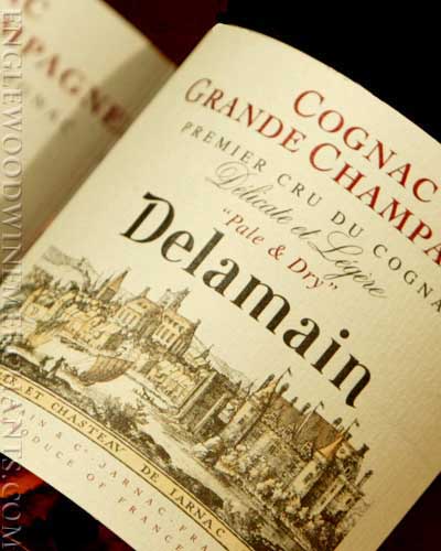 Delamain, "Pale & Dry X.O." Cognac, Grande Champagne