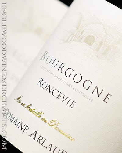 2021 Domaine Arlaud, "Roncevie" Bourgogne