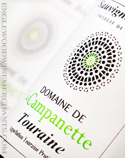 2021 Domaine de la Campanette, Touraine, Sauvignon Blanc