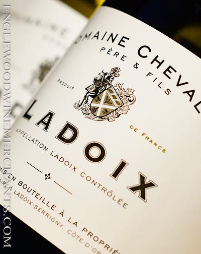 2020 Domaine Chevalier, Ladoix Blanc Burgundy