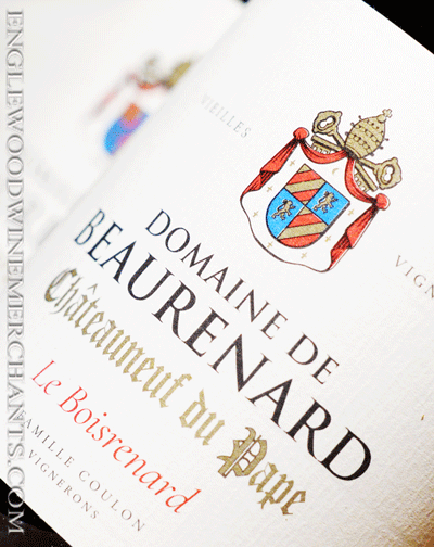 2020 Domaine de Beaurenard "Boisrenard" Chateauneuf-du-Pape Vieilles Vignes