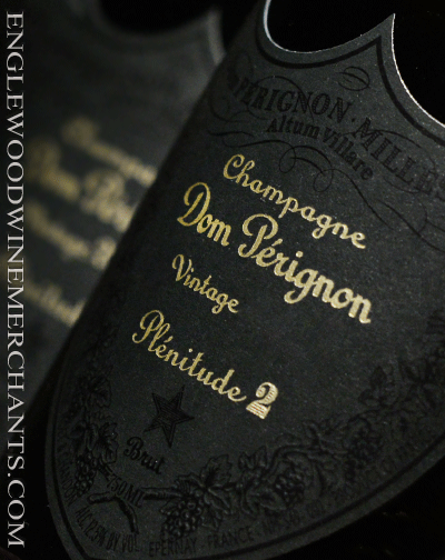 2002 Dom Perignon, "P2" Plenitude Champagne Brut