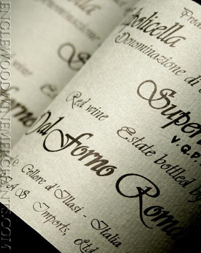 2018 Dal Forno Romano, Valpolicella Superiore