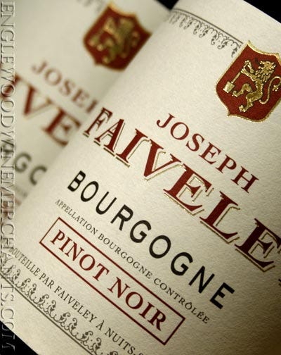 2020 Joseph Faiveley, Bourgogne Pinot Noir Burgundy