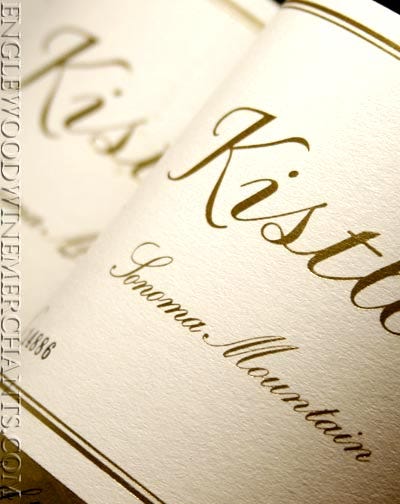 2022 Kistler, "Sonoma Mountain" Chardonnay